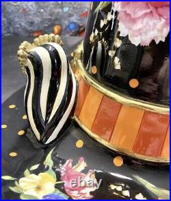 MACKENZIE-CHILDS Flower Market Witch's Hat 13 NEW IN ORIGINAL BOX