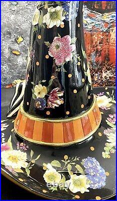 MACKENZIE-CHILDS Flower Market Witch's Hat 13 NEW IN ORIGINAL BOX