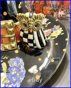 MACKENZIE-CHILDS Flower Market Witch's Hat 13 NEW IN ORIGINAL BOX