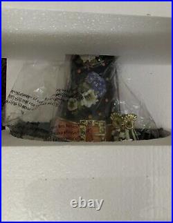 MACKENZIE-CHILDS Flower Market Witch's Hat 13 NEW IN ORIGINAL BOX