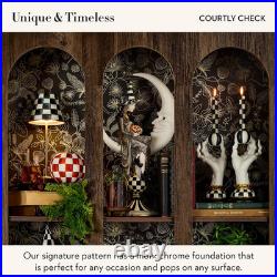 MACKENZIE-CHILDS Resin Witch & Moon Figure, Spellbound MACKENZIE-CHILDS Resin Witch & Moon Figure, Spellbound