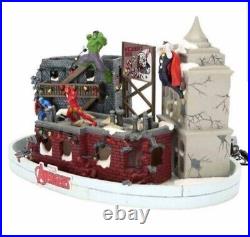 MARVEL Avengers City Porcelain Village Decor Constant Multicolor LED Lights