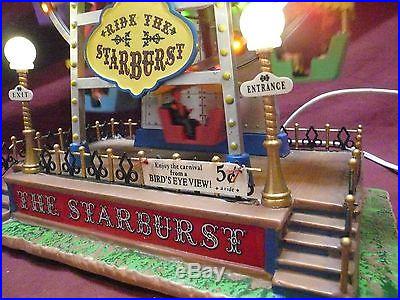 MIB LEMAX AT THE FAIR SERIES THE STARBURST MUSIC ANIMATION LIGHTS COMPLETE