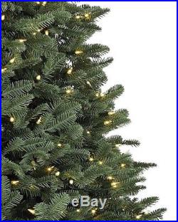 MOST REALISTIC Balsam Hill BALSAM FIR 7.5 ft Christmas Tree Clear Incandescent