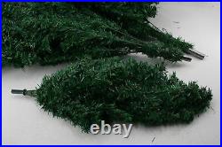 MOZSOY 8 Foot Premium Christmas Tree w 1800 Tips Easy Assembly Foldable Base