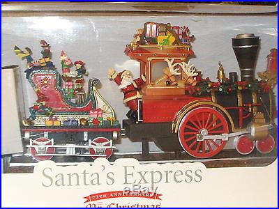 MR CHRISTMAS 75TH ANNIVERSARY (SANTA'S EXPRESS) TRAIN
