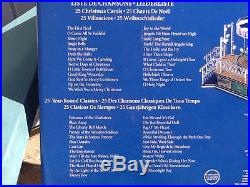 MR CHRISTMAS WORLDS FAIR PLATINUM EDITION ANIMATED BOARDWALK CAROUSEL 50 SONGS
