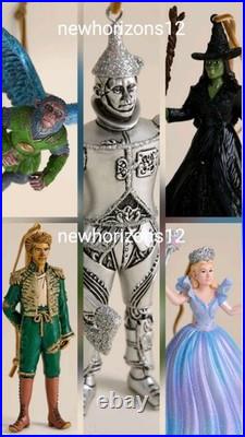 M&S Wicked Hanging Decorations Complete Set Christmas Ornaments Brand New 2025