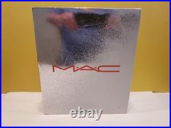 Mac2023 Limited Edition Frosted Frenzy Advent Calendar with 24 Assorted Cosmetic