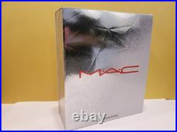 Mac2023 Limited Edition Frosted Frenzy Advent Calendar with 24 Assorted Cosmetic