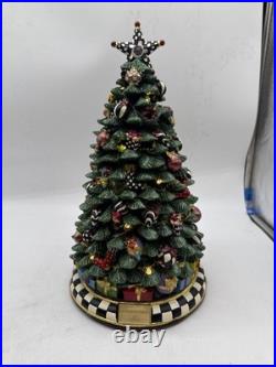 MacKenzie-Childs 31600-1207 Christmas Carol Tree, Table Décor