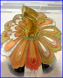 MacKenzie Childs Aurora Stripe Pumpkin Large