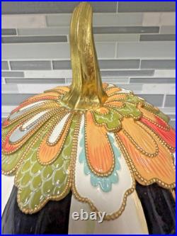 MacKenzie Childs Aurora Stripe Pumpkin Large