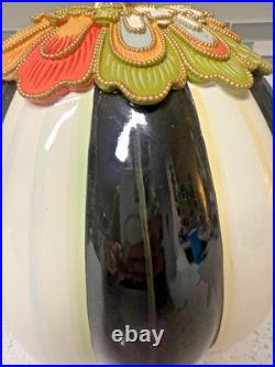 MacKenzie Childs Aurora Stripe Pumpkin Large