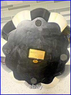 MacKenzie Childs Aurora Stripe Pumpkin Large