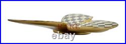 MacKenzie-Childs Courtly Check Butterfly Wall Décor New No Box