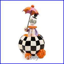 MacKenzie-Childs Courtly Check Skeleton Carriage Free Shipping