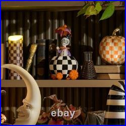 MacKenzie-Childs Courtly Check Skeleton Carriage Free Shipping