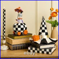 MacKenzie-Childs Courtly Check Skeleton Carriage Free Shipping
