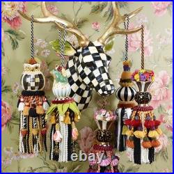 MacKenzie-Childs Courtly Check Small Deer, US Stock, No Import Fee MacKenzie-Childs Courtly Check Small Deer, US Stock, No Import Fee
