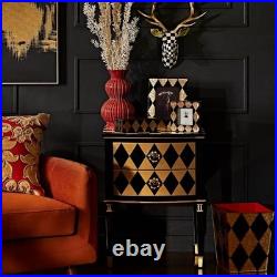 MacKenzie-Childs Courtly Check Small Deer, US Stock, No Import Fee MacKenzie-Childs Courtly Check Small Deer, US Stock, No Import Fee