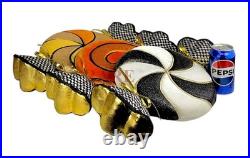 MacKenzie-Childs Courtly Check Trick or Treat Large 3 Plush Candy Hanging Décor