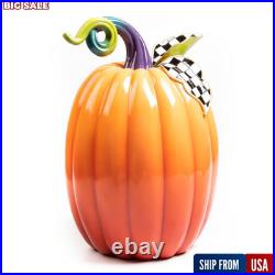 MacKenzie-Childs Fortune Teller Ombre Large Pumpkin