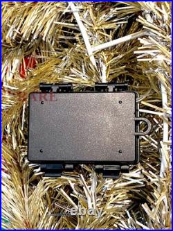 MacKenzie-Childs Granny Kitsch Illuminated Christmas Wreath Ornaments New No Box