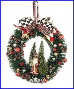 MacKenzie-Childs Happy Holidays Nostalgia Wreath