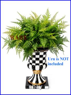 MacKenzie-Childs Potted Medium Artificial Fern With Bee New No Box