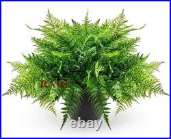MacKenzie-Childs Potted Medium Artificial Fern With Bee New No Box