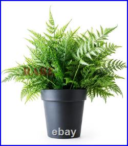 MacKenzie-Childs Potted Medium Artificial Fern With Bee New No Box