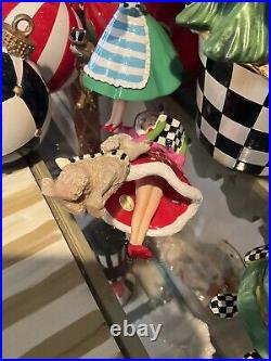 MacKenzie-Childs Wonderful Life Caroler Ornament. NIB More Available