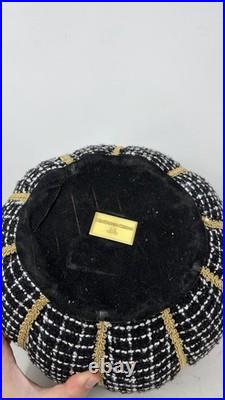 Mackenzie Childs Boucle Pumpkin Halloween Retired Limited Edition FLAW READ
