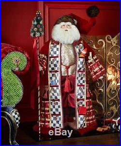 Mackenzie-Childs Christmas Advent Santa Claus -Collections