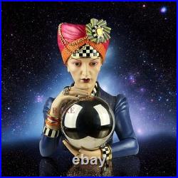 Mackenzie-Childs Courtly Check Fortune Teller No Box