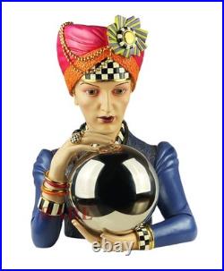 Mackenzie-Childs Courtly Check Fortune Teller No Box
