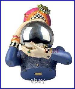 Mackenzie-Childs Courtly Check Fortune Teller No Box