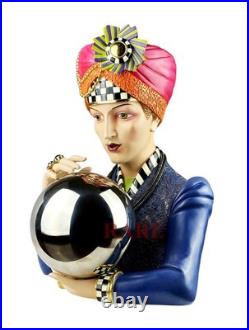 Mackenzie-Childs Courtly Check Fortune Teller No Box