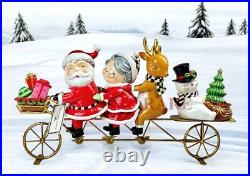Mackenzie Childs Courtly Check Granny Kitsch Santa & Company New No Box