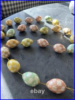 Mackenzie Childs Garland Eggs