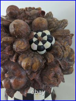 Mackenzie Childs Harvest Centerpiece Brand New