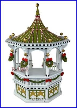 Mackenzie-Childs Patience Brewster Caroler Gazebo Display With Trees New No Box