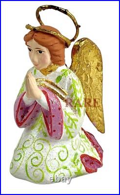 Mackenzie-Childs Patience Brewster Nativity Mini Figures Introduction Set of 13 Mackenzie-Childs Patience Brewster Nativity Mini Figures Introduction Set of 13