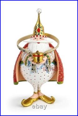 Mackenzie-Childs Patience Brewster Nativity World Magi Figures White New No Box