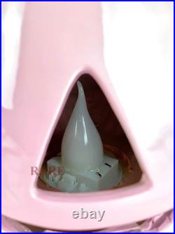 Mackenzie-Childs Trick or Treat Illuminated Jack O' Lantern 12 Pumpkin New Box