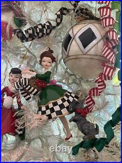 Mackenzie-Childs Wonderful Life Florist Ornament. NIB More Available