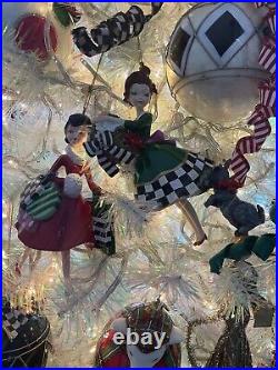 Mackenzie-Childs Wonderful Life Florist Ornament. NIB More Available