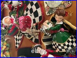 Mackenzie-Childs Wonderful Life Florist Ornament. NIB More Available