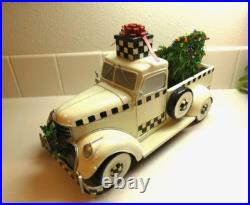 Mackenzie-childs Handmade Metal Special Delivery Farmhouse Truck, New